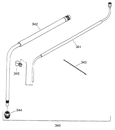 Epic 440E Syphon Assembly Parts